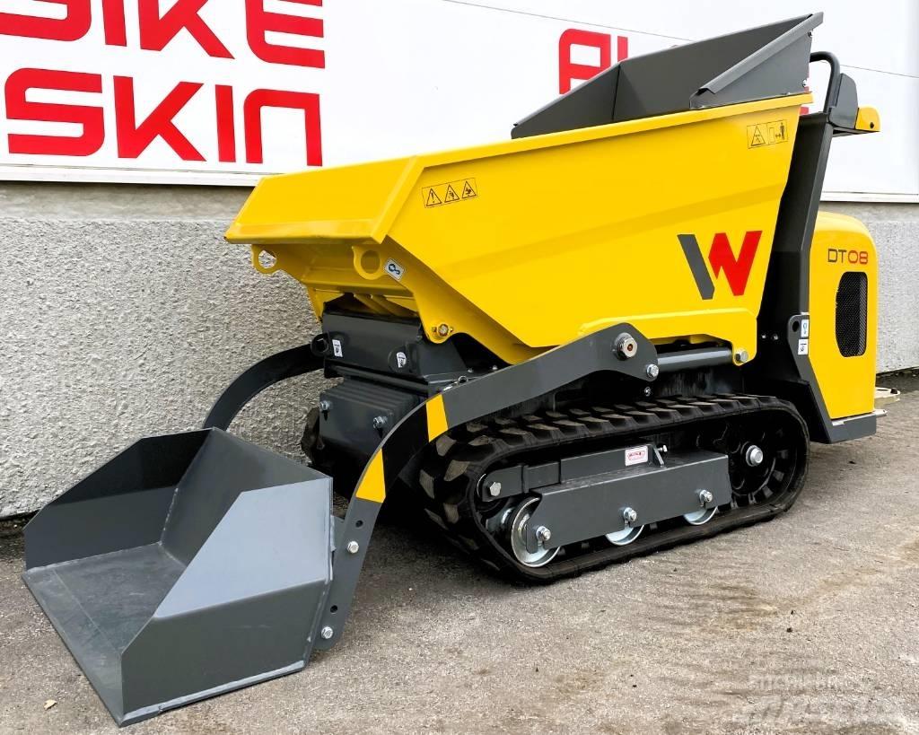 Wacker Neuson DT 08 Странични самосвали
