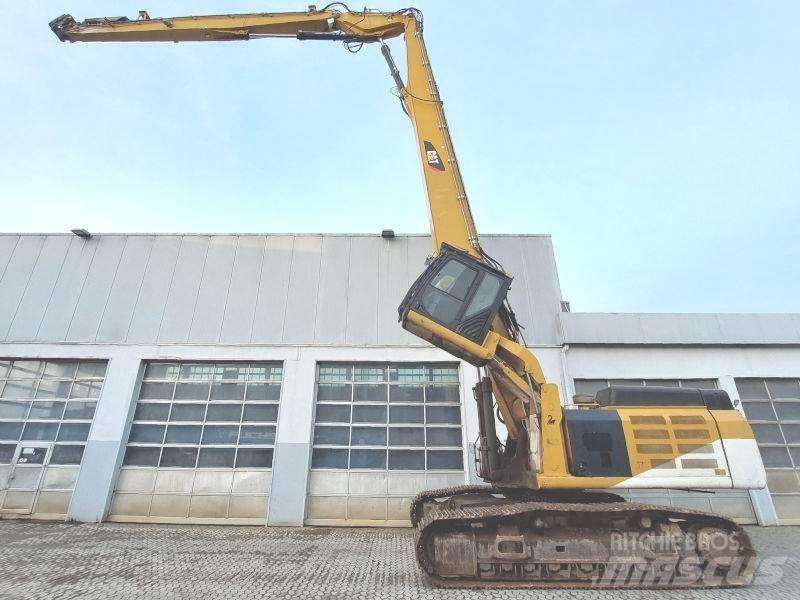 CAT 349 E Багери за разрушаване
