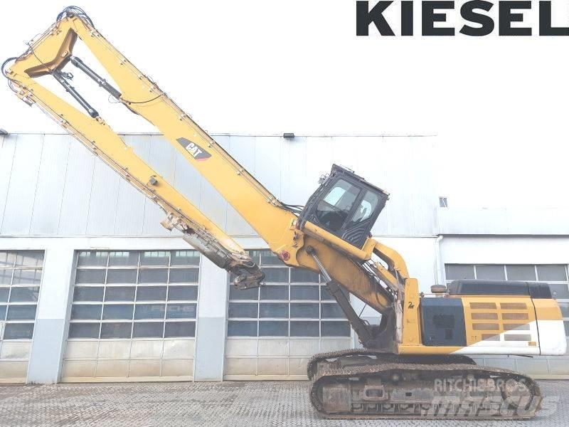CAT 349 E Багери за разрушаване
