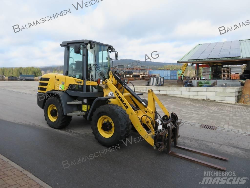 Yanmar V 80 Колесни товарачи