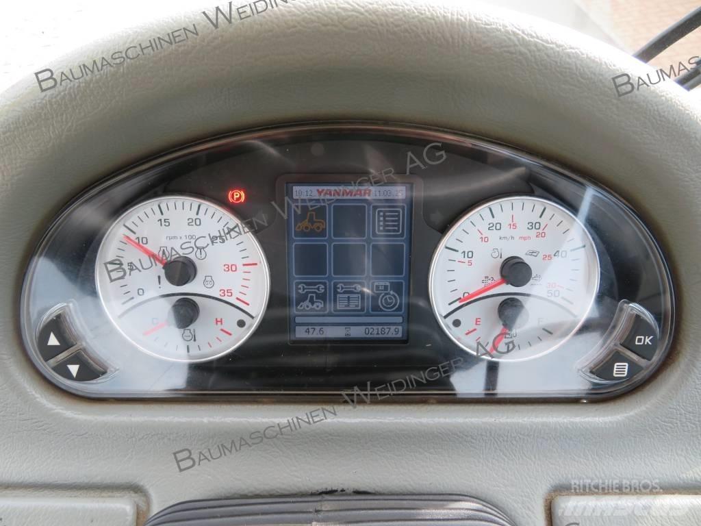 Yanmar V 80 Колесни товарачи