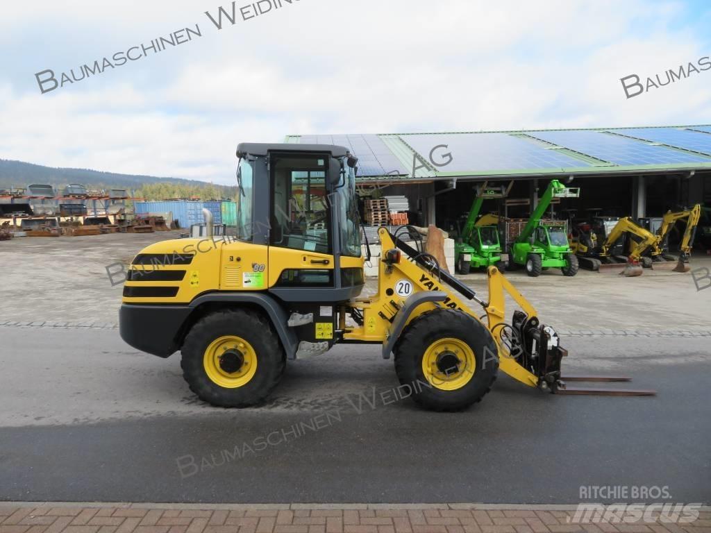 Yanmar V 80 Колесни товарачи