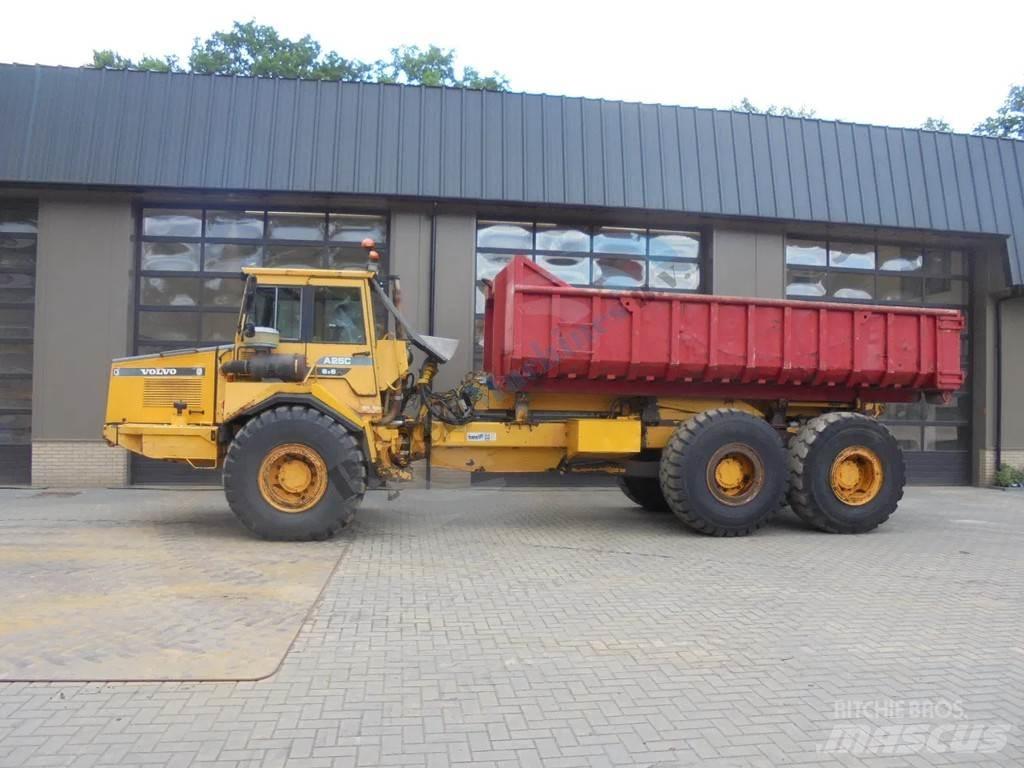 Volvo A 25 C Дъмпери/моторни превозни средства