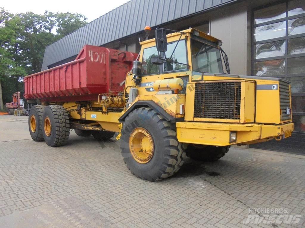 Volvo A 25 C Дъмпери/моторни превозни средства
