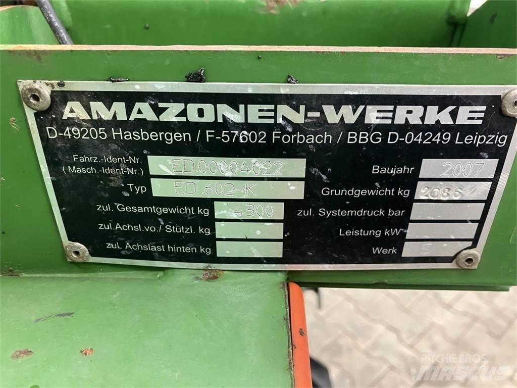 Amazone ED 602 K Машини за прецизно сеене
