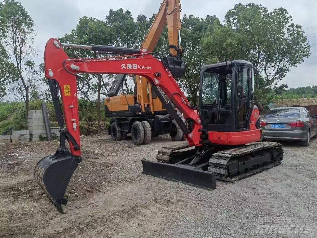 Kubota KX 155 Мини екскаватори < 7 т