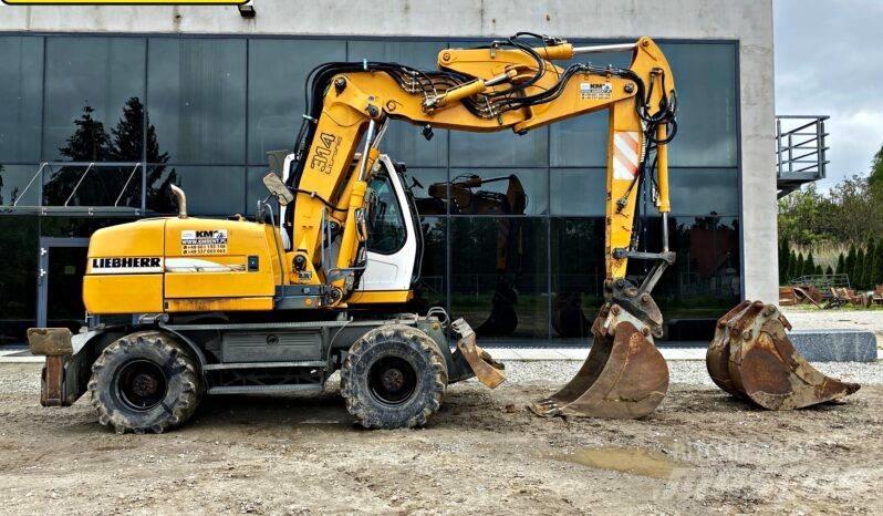 Liebherr A 314 Колесни екскаватори