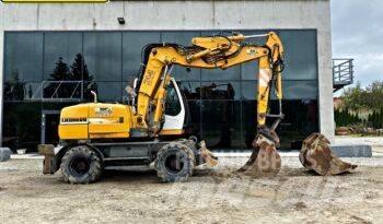 Liebherr A 314 Колесни екскаватори