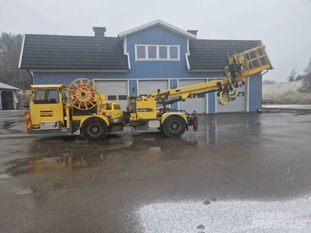 Atlas Copco Liftec Други подземни машини