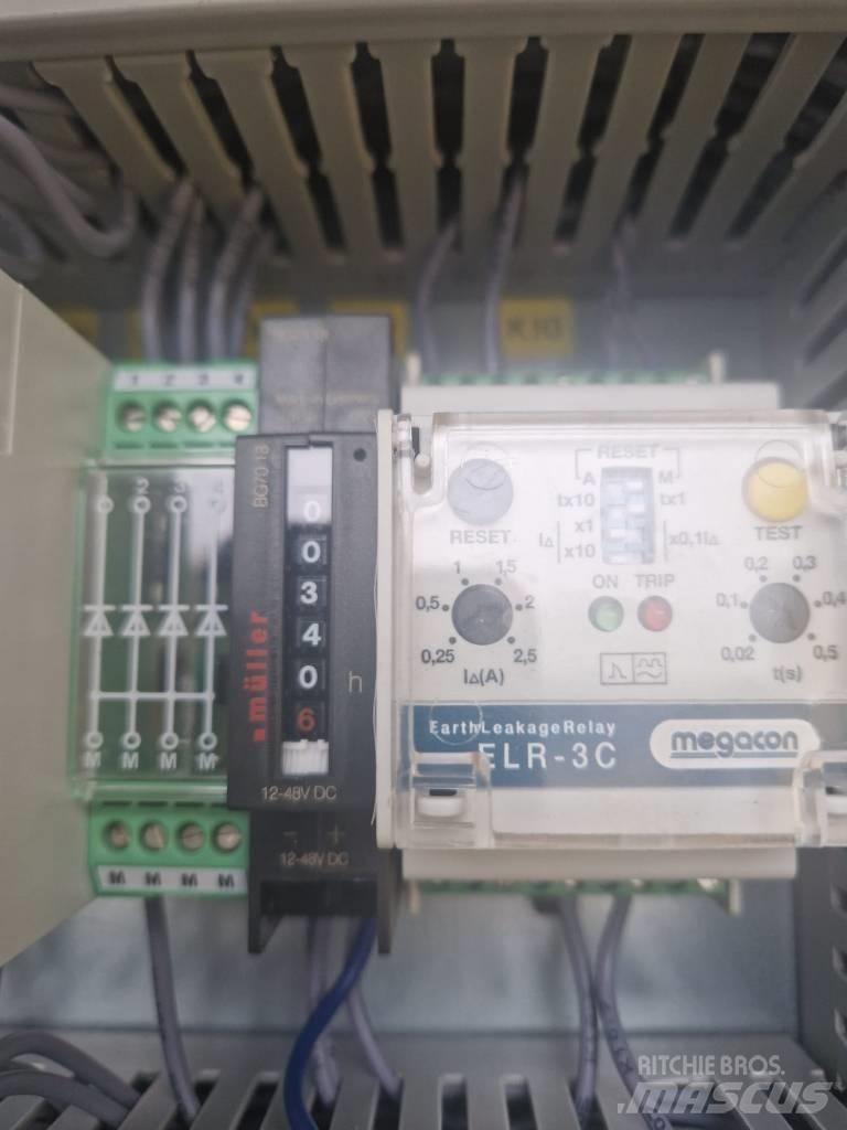 Atlas Copco Liftec Други подземни машини