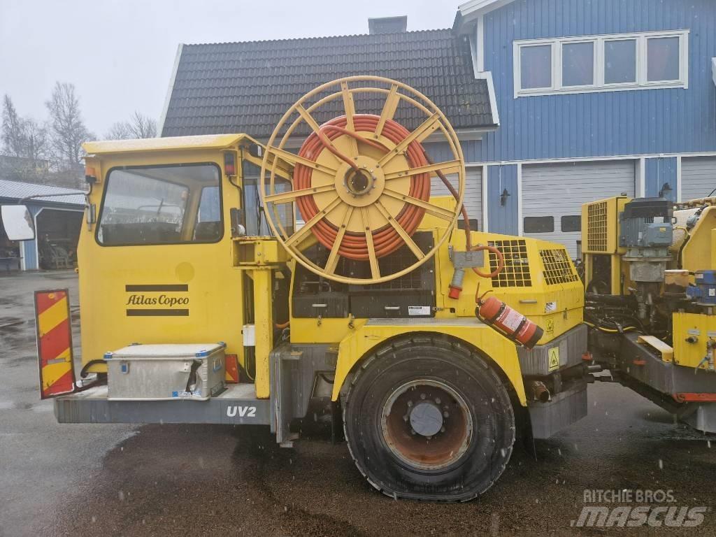 Atlas Copco Liftec Други подземни машини