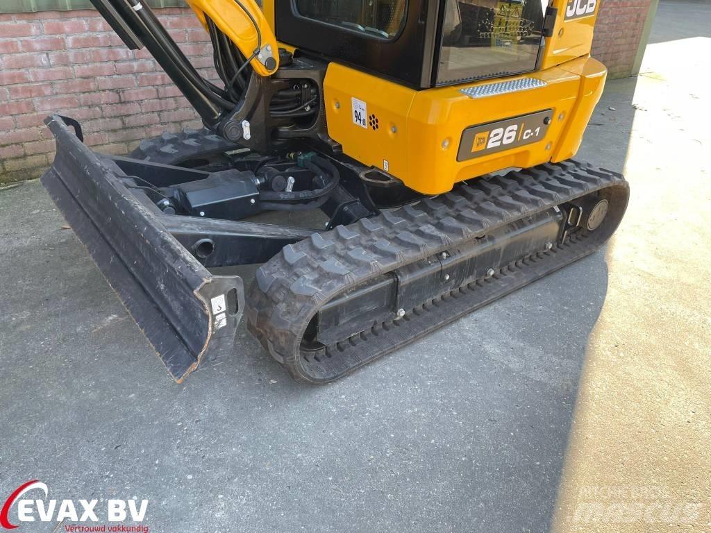 JCB 26 C-1 Мини екскаватори < 7 т