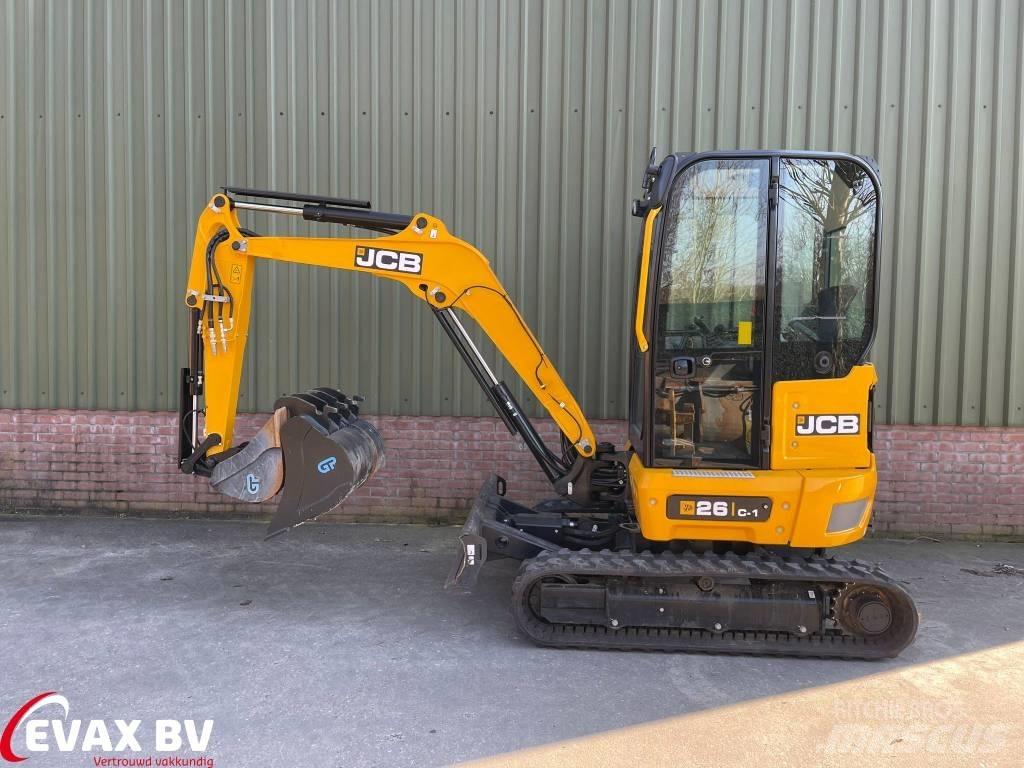 JCB 26 C-1 Мини екскаватори < 7 т