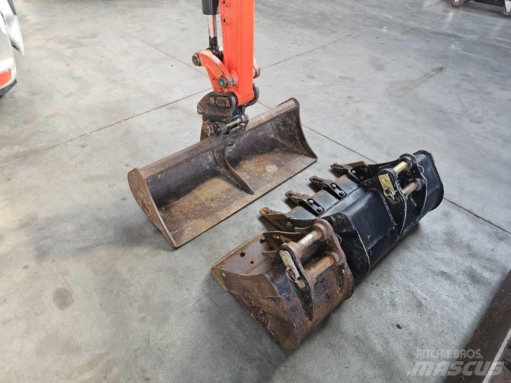 Kubota U 17-3 Мини екскаватори < 7 т