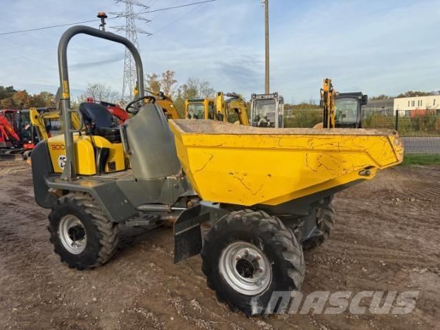 Wacker Neuson 3001 Странични самосвали