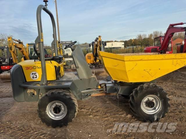 Wacker Neuson 3001 Странични самосвали