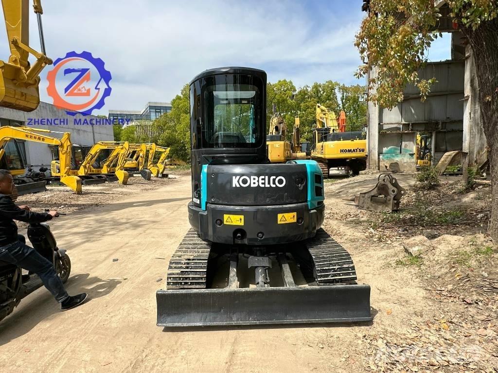 Kobelco SK 55 SR Мини екскаватори < 7 т