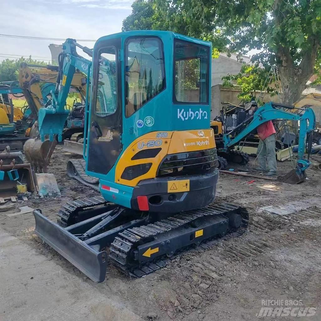 Kubota U 20 Мини екскаватори < 7 т