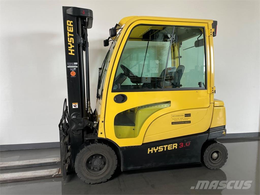 Hyster J3.0XN Електрически вилични кари-повдигачи