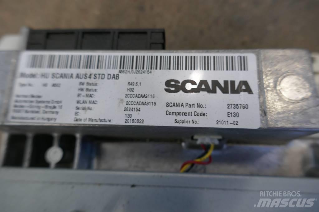Scania R 500 Влекачи
