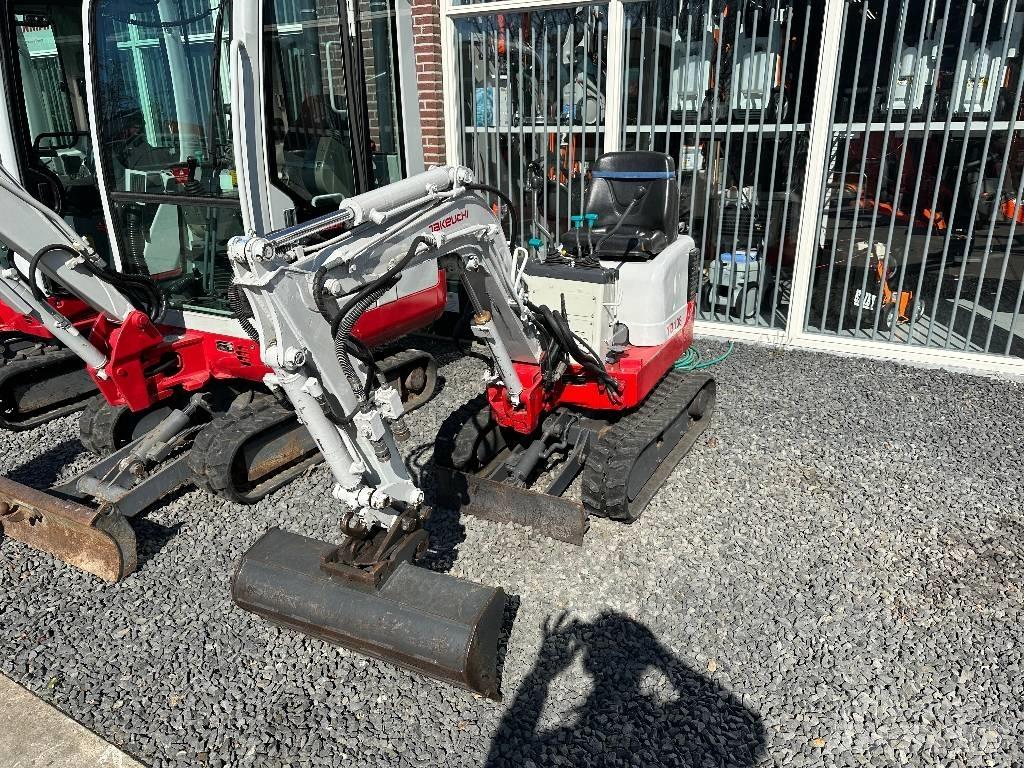 Takeuchi TB 108 Мини екскаватори < 7 т