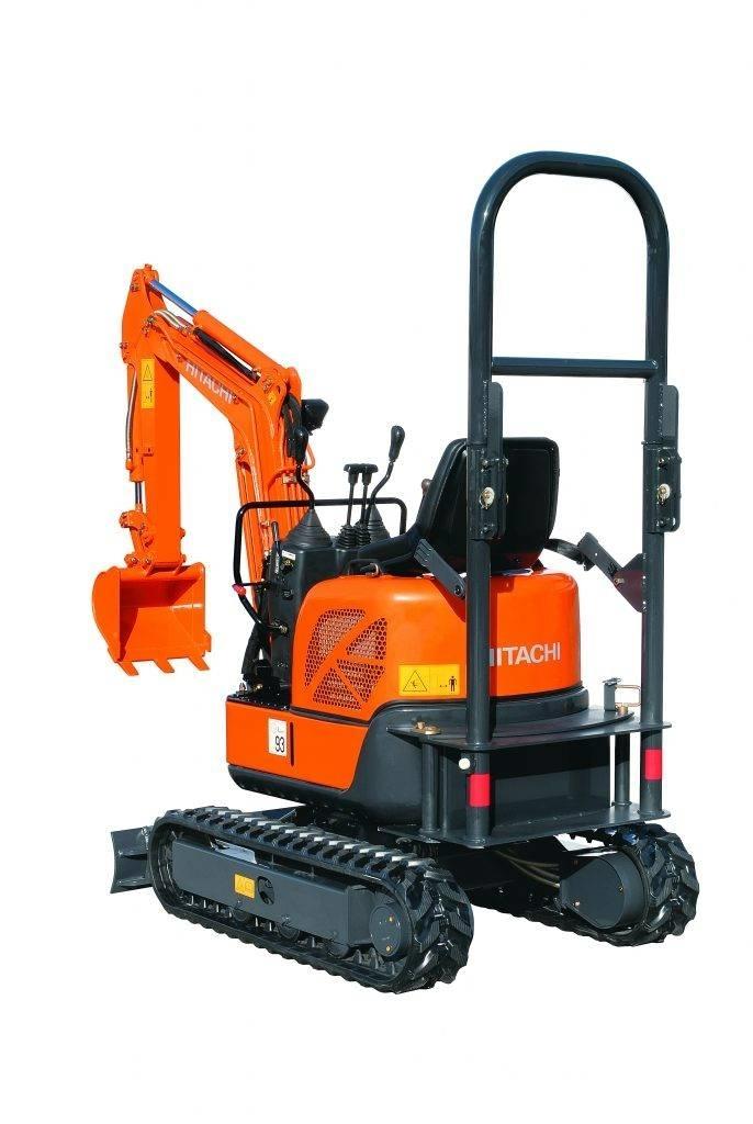 Hitachi ZX 10 Мини екскаватори < 7 т
