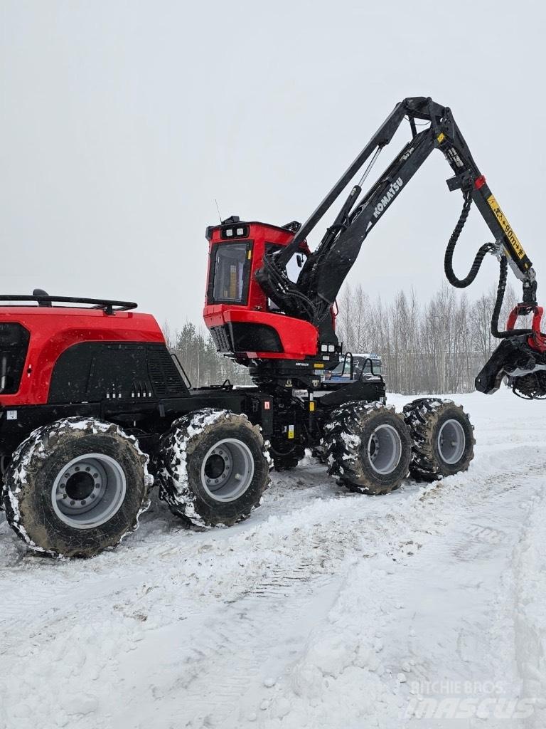 Komatsu 931 XC Харвестери