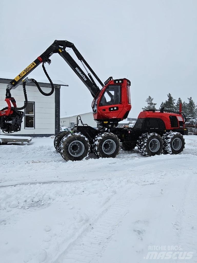 Komatsu 931 XC Харвестери