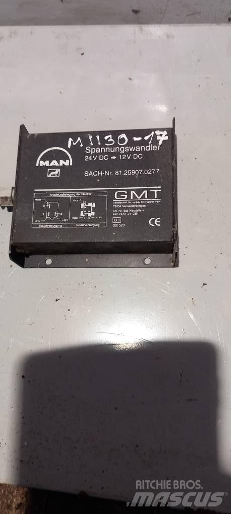 MAN TGA. 81259070277 Електроники
