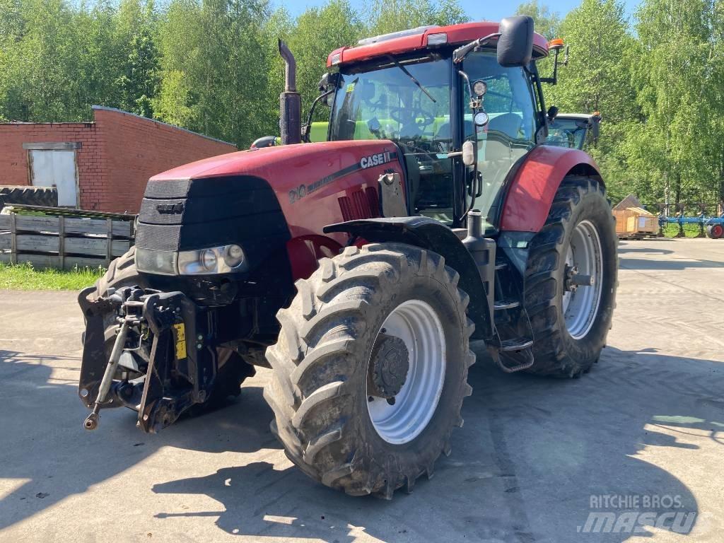 Case IH PUMA 210 Трактори