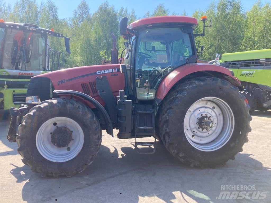 Case IH PUMA 210 Трактори