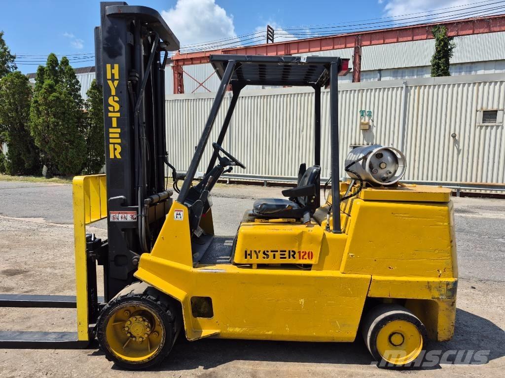 Hyster S 120 XL 2 Вилични кари-повдигачи - други