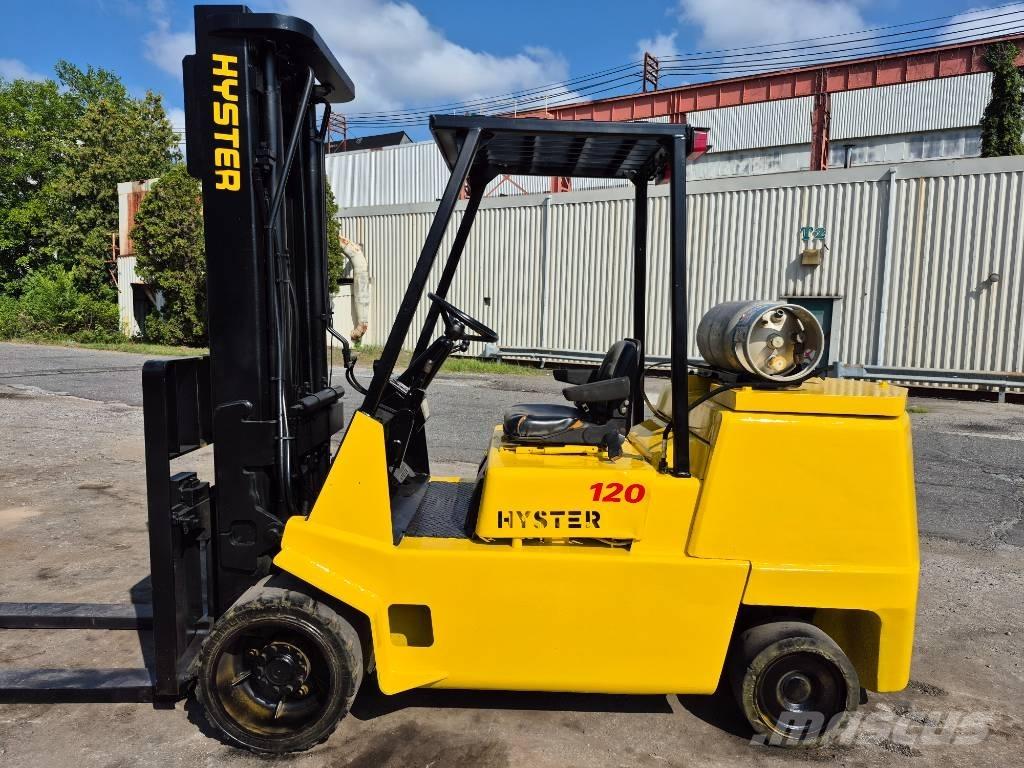 Hyster S 120 XL 2 Вилични кари-повдигачи - други