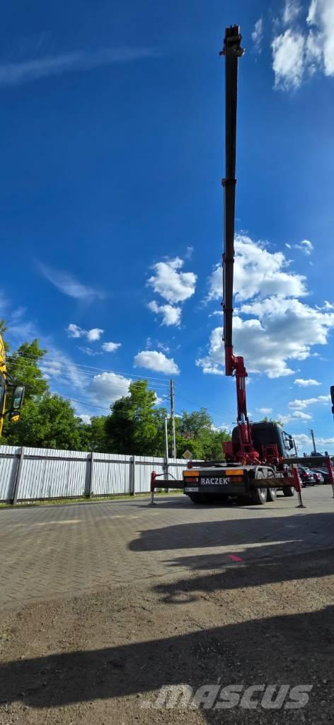 Scania G 400 Автокранове