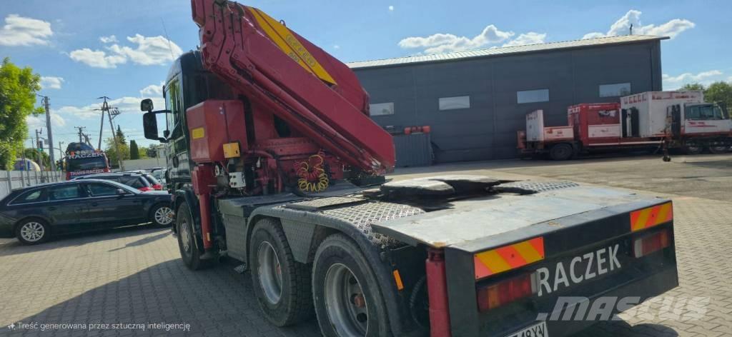 Scania G 400 Автокранове