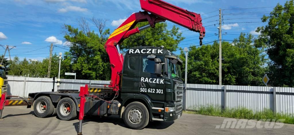 Scania G 400 Автокранове