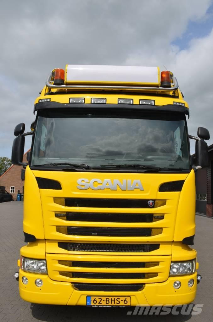 Scania R 450 Комби / вакуум камиони
