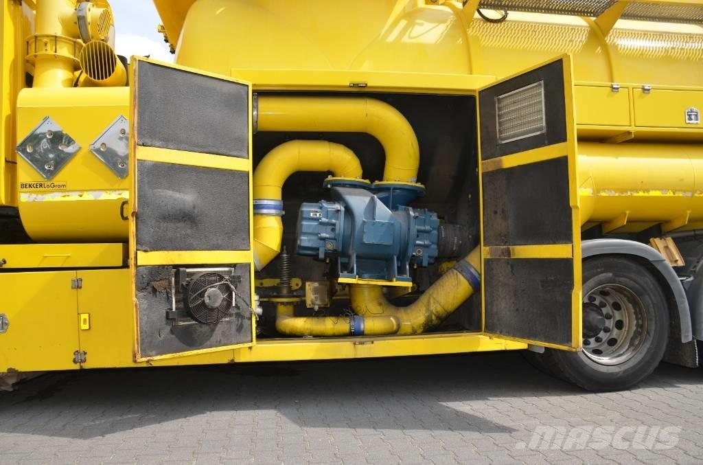 Scania R 450 Комби / вакуум камиони
