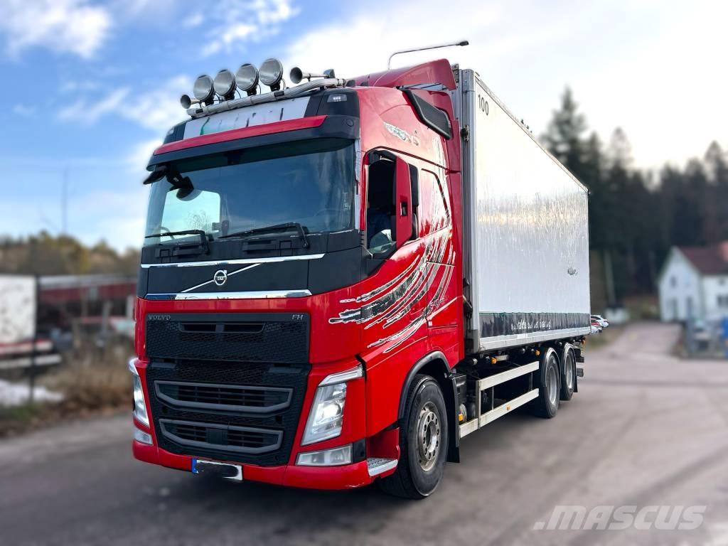 Volvo FH 13 Камиони за дървени стърготини
