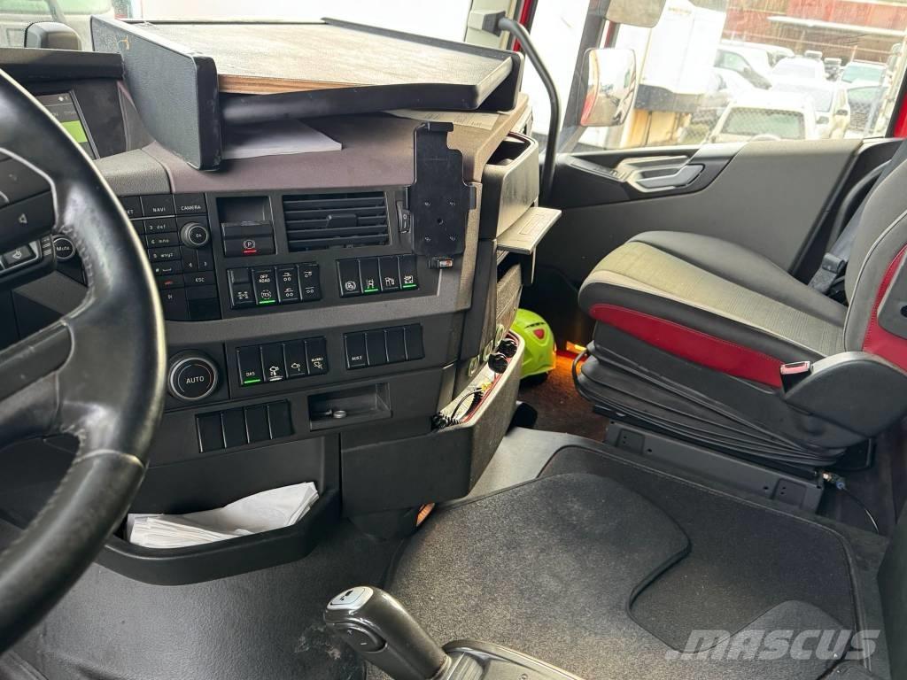 Volvo FH 13 Камиони за дървени стърготини
