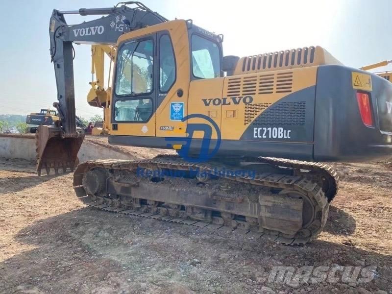 Volvo EC210BLC Верижен екскаватор