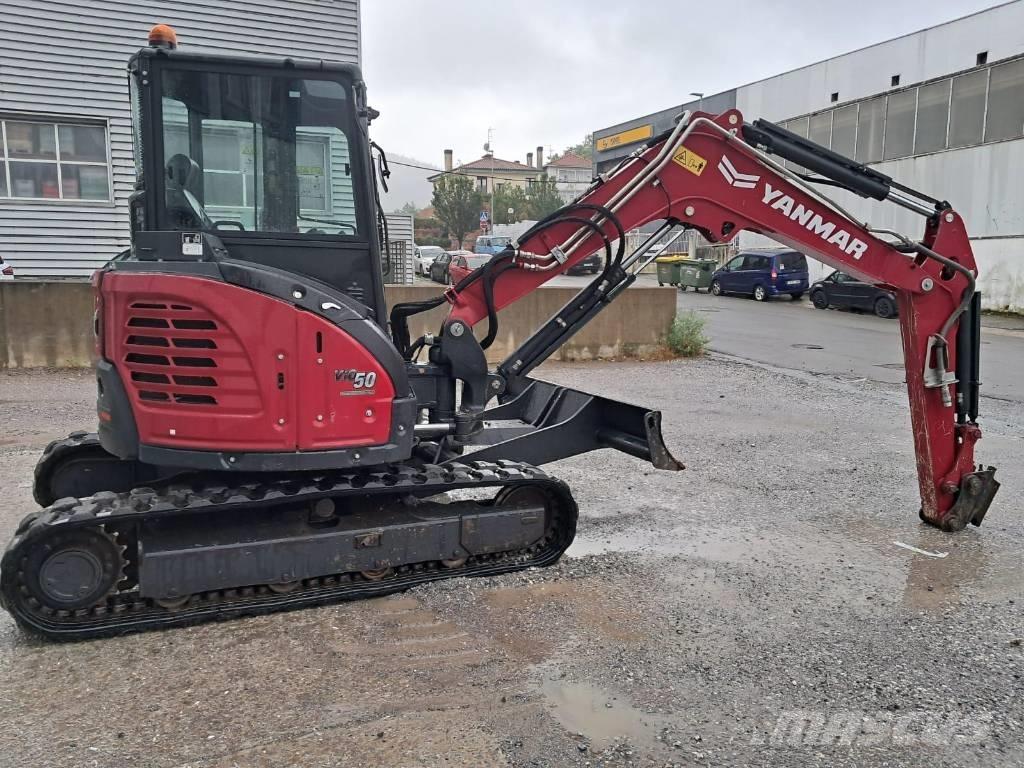 Yanmar Vio 50 Мини екскаватори < 7 т