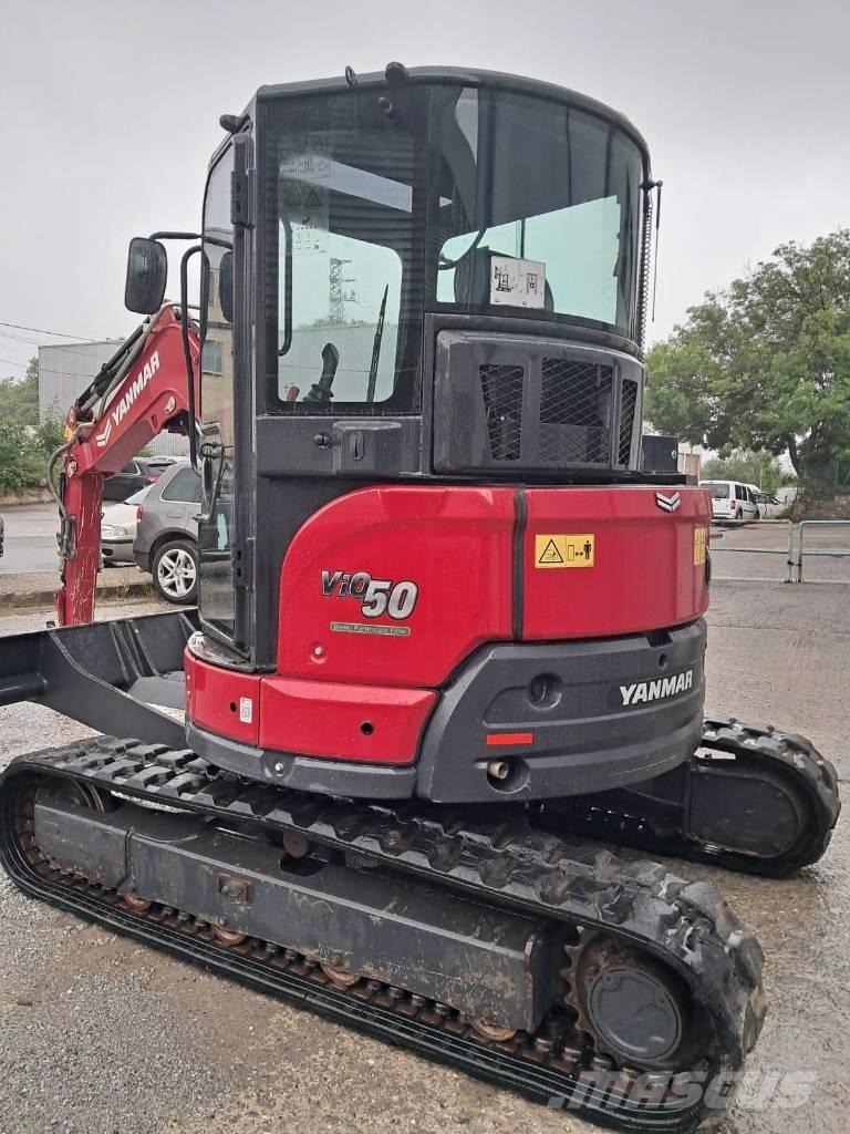 Yanmar Vio 50 Мини екскаватори < 7 т