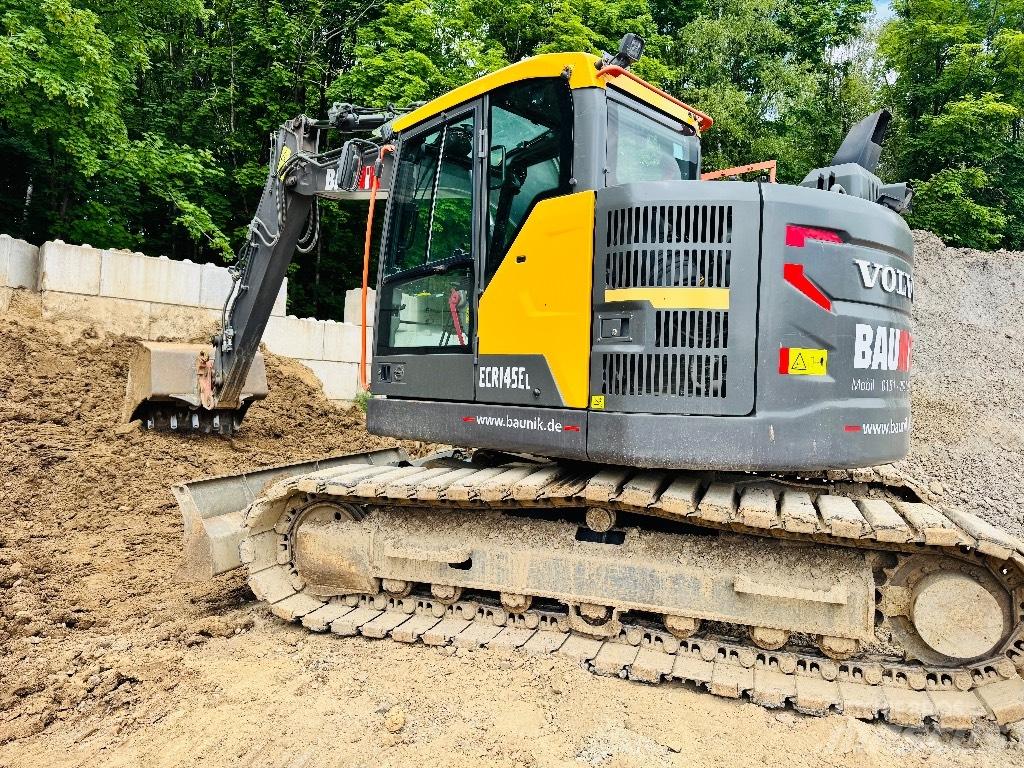 Volvo ECR 145 E Верижен екскаватор