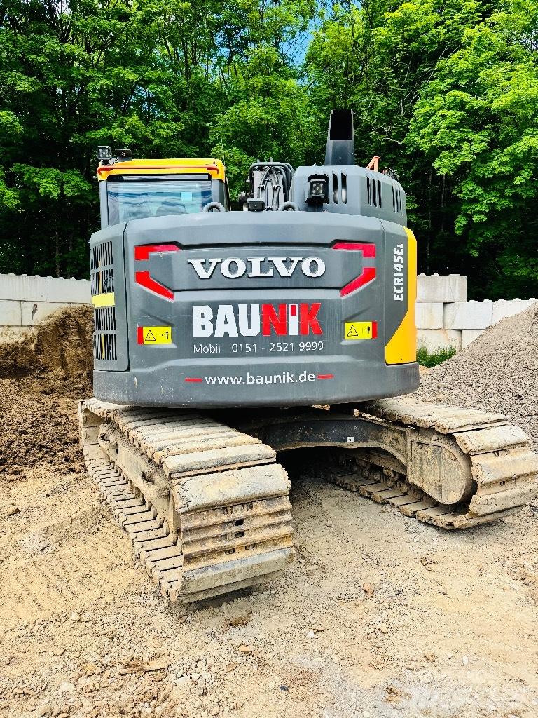 Volvo ECR 145 E Верижен екскаватор