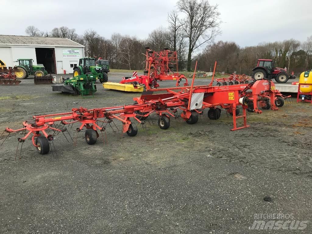 Kuhn GF 10601 TO Гребла и сенообръщачки