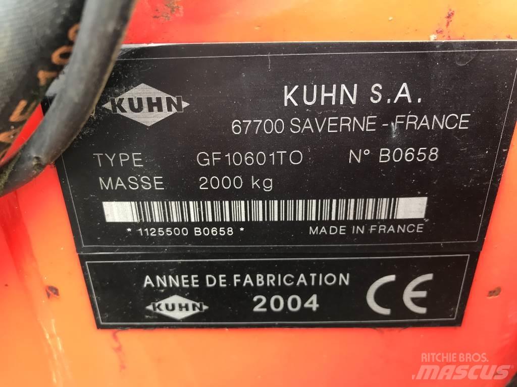 Kuhn GF 10601 TO Гребла и сенообръщачки