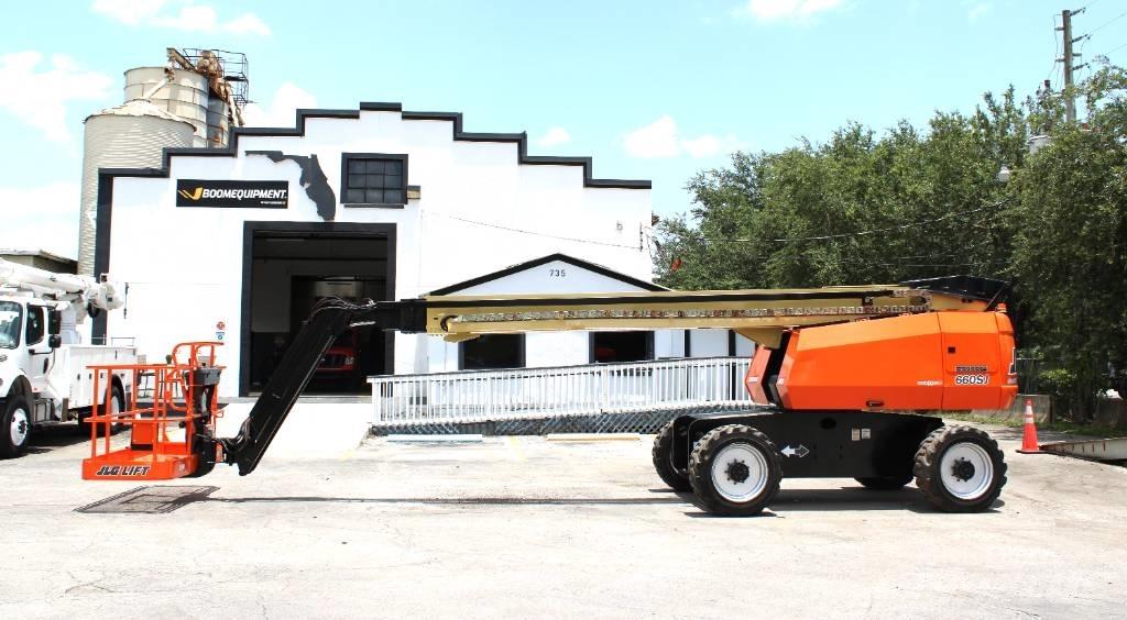 JLG 660 SJ Телескопични повдигачи
