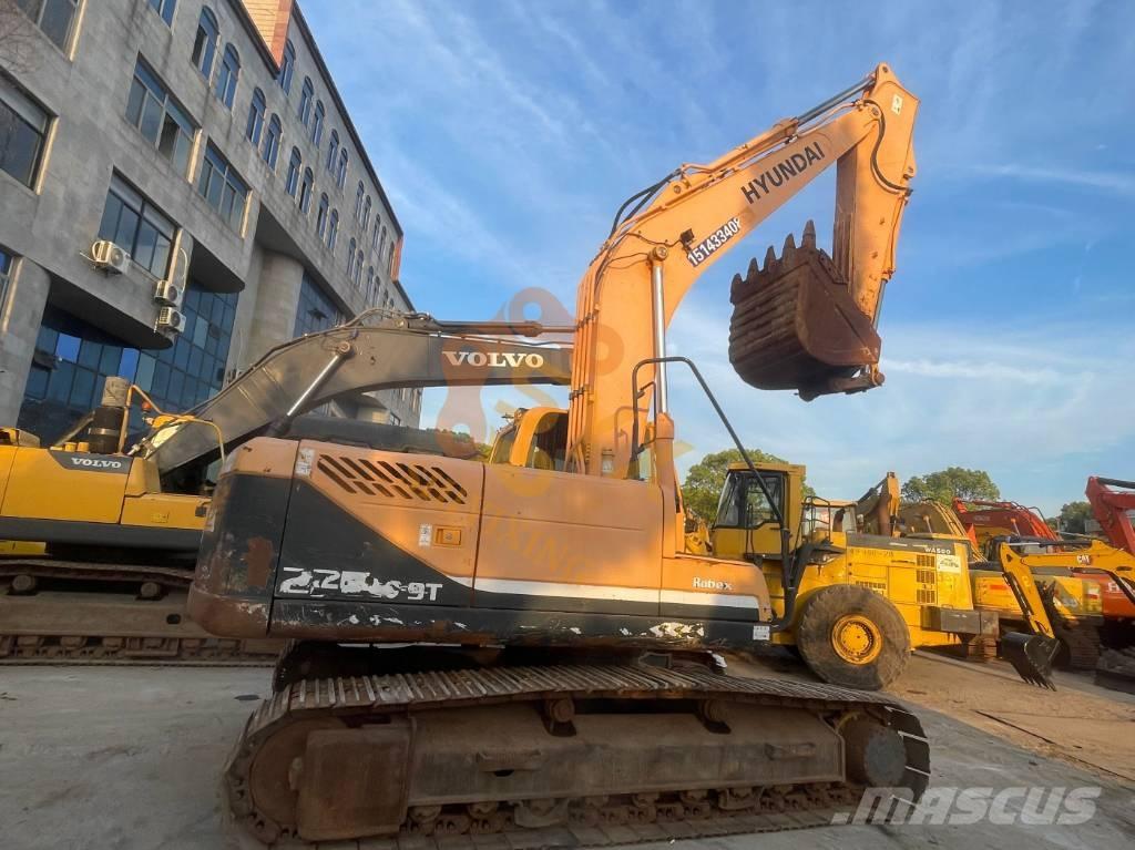 Hyundai Robex 225 Верижен екскаватор