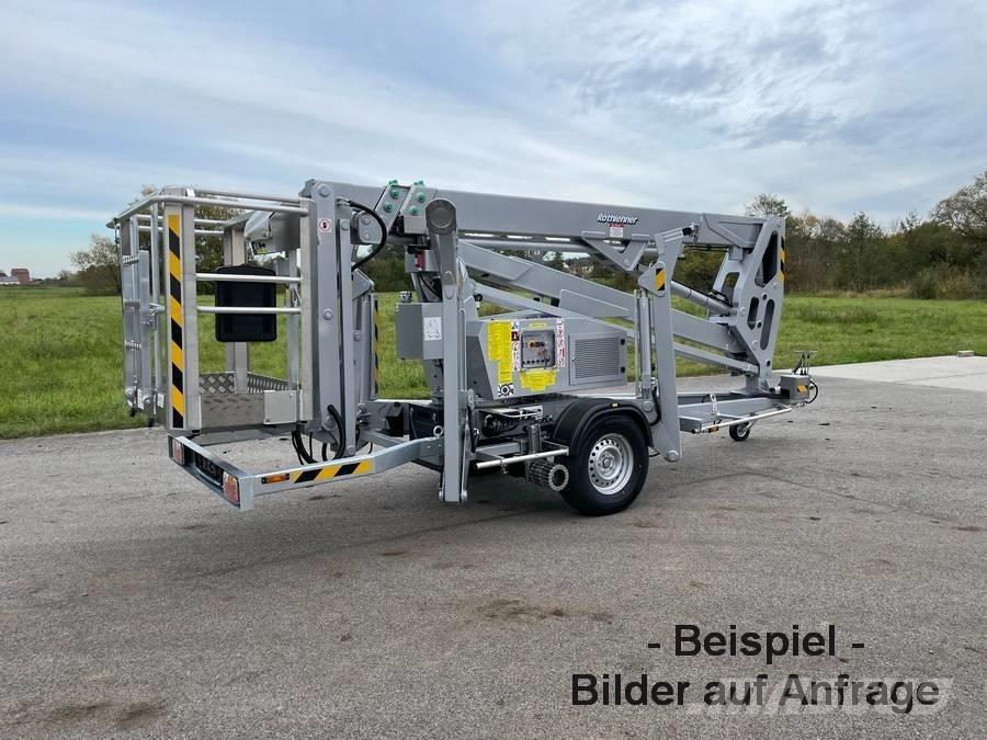 Europelift TM 18GT Моторизирани платформи с ремарке